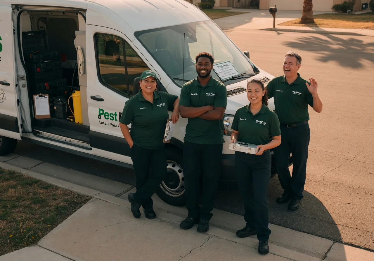 Pest Control company in Lowell, OR